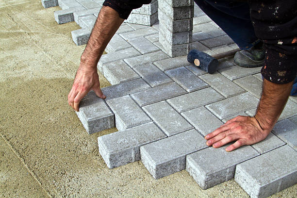 Best Concrete Paver Driveway  in Brushy Creek, TX